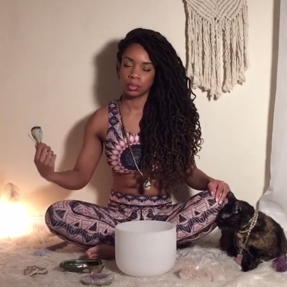 Wolven threads bra legging set XS small yoga